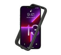 RhinoShield Coque Mod NX - Bumper pour iPhone 14/13 Pro / 13 | Coque bumper sans verso, ultra-fine, style minimaliste, dépasse les normes militaires de protection