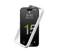 RhinoShield Coque Mod NX - Bumper pour iPhone 15 Pro | Coque bumper sans verso, ultra-fine, style minimaliste, dépasse les normes militaires de protection