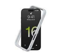 RhinoShield Coque Mod NX - Bumper pour iPhone 16 Pro | Coque bumper sans verso, ultra-fine, style minimaliste, dépasse les normes militaires de protection