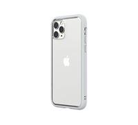Coque Mod NX Compatible avec [iPhone 11 Pro] - Personnalisable - Gris Platine
