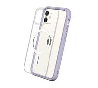 RhinoShield Coque modulaire Mod NX Compatible avec MagSafe pour [iPhone 12/12 Pro] | Force magnétique supérieure, Personnalisable. Absorbe Les impacts des Chutes de 3.5 mètres - Lavande