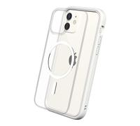 RHINOSHIELD Coque modulaire Mod NX Compatible avec MagSafe pour [iPhone 12/12 Pro] Force magnétique supérieure, Personnalisable. Absorbe Les impacts des Chutes de 3.5 mètres - Blanc