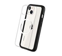 RhinoShield Coque modulaire Mod NX Compatible avec MagSafe pour [iPhone 13] | Force magnétique supérieure, Personnalisable. Absorbe Les impacts des Chutes de 3.5 mètres - Noir