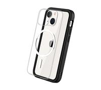 RhinoShield Coque modulaire Mod NX Compatible avec MagSafe pour [iPhone 13 Mini] | Force magnétique supérieure, Personnalisable. Absorbe Les impacts des Chutes de 3.5 mètres - Noir