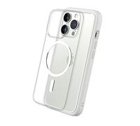 RhinoShield Coque modulaire Mod NX Compatible avec MagSafe pour [iPhone 13 Pro] | Force magnétique supérieure, Personnalisable. Absorbe Les impacts des Chutes de 3.5 mètres - Blanc