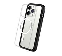 RhinoShield Coque modulaire Mod NX Compatible avec MagSafe pour [iPhone 13 Pro Max] | Force magnétique supérieure, Personnalisable. Absorbe Les impacts des Chutes de 3.5 mètres - Noir