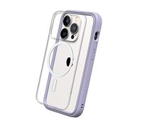 RhinoShield Coque modulaire Mod NX Compatible avec MagSafe pour [iPhone 14 Pro] | Force magnétique supérieure, Personnalisable. Absorbe Les impacts des Chutes de 3.5 mètres - Lavande
