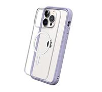 RhinoShield Coque modulaire Mod NX Compatible avec MagSafe pour [iPhone 14 Pro Max] | Force magnétique supérieure, Personnalisable. Absorbe Les impacts des Chutes de 3.5 mètres - Lavande