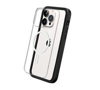 RhinoShield Coque modulaire Mod NX Compatible avec MagSafe pour [iPhone 14 Pro Max] | Force magnétique supérieure, Personnalisable. Absorbe Les impacts des Chutes de 3.5 mètres - Noir