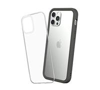 RhinoShield Coque modulaire Mod NX pour iPhone 12 Pro / 12 | Coque bumper avec verso, design modulaire 2-en-1, Dépasse les normes militaires de protection