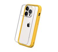 RhinoShield Coque modulaire Mod NX pour iPhone 14 Pro | Coque bumper avec verso, design modulaire 2-en-1, Dépasse les normes militaires de protection