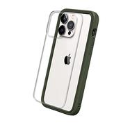 RhinoShield Coque modulaire Mod NX pour iPhone 14 Pro Max | Coque bumper avec verso, design modulaire 2-en-1, Dépasse les normes militaires de protection
