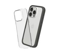 RhinoShield Coque modulaire Mod NX pour iPhone 16 Pro Max | Coque bumper avec verso, design modulaire 2-en-1, Dépasse les normes militaires de protection