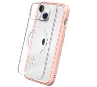 Rhinoshield Coque pour Apple iPhone 15 Plus Modulaire MOD NX(TM) Rose