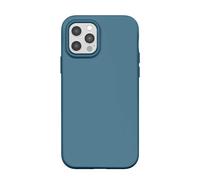 Rhinoshield Coque pour iPhone 12 / 12 Pro Série SolidSuit Ultra Résistant Bleu