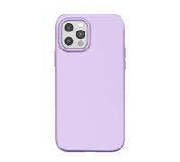 Rhinoshield Coque pour iPhone 12 / 12 Pro Série SolidSuit Ultra Résistant Violet