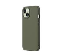 Rhinoshield Coque pour iPhone 15 Plus Modèle SolidX Compatible Recharge Sans Fil