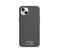 RhinoShield Coque pour [iPhone 15 Plus] | SolidX - Coque renforcée avec Absorption des Chocs, Fine et Minimaliste, Protection aux Standards Militaires - Noir [Oracle Red Bull Racing/Logo]