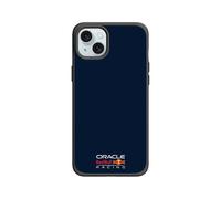 RhinoShield Coque pour [iPhone 15 Plus] | SolidX - Coque renforcée avec Absorption des Chocs, Fine et Minimaliste, Protection aux Standards Militaires - [Oracle Red Bull Racing/Logo - Édition Bleu]