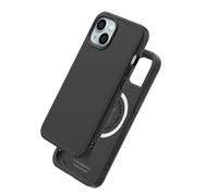 Rhinoshield Coque pour iPhone 15 Plus Souple Antichoc Série SolidX Noir