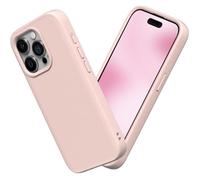 RhinoShield RhinoShield Coque SolidSuit iPhone 15 Pro Max Blush Pink Rose