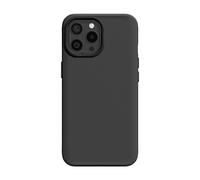 RhinoShield Coque de Telephone Apple Compatible avec MagSafe pour [iPhone 15 Pro Max] SolidX - Coque renforcée avec Absorption des Chocs Design Fin Protection Contre Les Chutes de 3,5 m - Noir