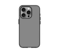Rhinoshield Coque pour iPhone 15 Pro Série JellyTint Antichoc Noir transparent