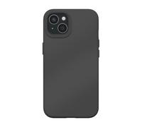 RHINOSHIELD coque compatible avec [iPhone 15] SolidSuit - coque fine avec technologie d'absorption des chocs et finition premium mate - Noir