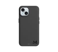 RhinoShield Coque pour [iPhone 15] | SolidX - Coque renforcée avec Absorption des Chocs Design Fin Protection Contre Les Chutes de 3,5 m - Noir [Dragon Ball Z/Majin Symbol]