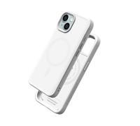 Rhinoshield Coque pour iPhone 15 Souple Antichoc Série SolidX Blanc
