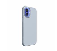 Rhinoshield Coque pour iPhone 16 Modèle SolidX Compatible Recharge Sans Fil Gris