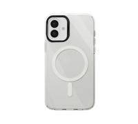 RhinoShield Coque Clear MagSafe iPhone 16 Plus — Magnétique, Anti-jaunissement, Noir personnalisable
