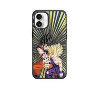 RhinoShield Coque pour [iPhone 16 Plus] | SolidX - Coque renforcée avec Absorption des Chocs Design Fin Protection Contre Les Chutes de 3,5 m - Noir [Dragon Ball Z/Father-Son Kamehameha]