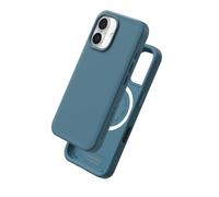 Rhinoshield Coque pour iPhone 16 Plus Souple Antichoc Série SolidX Bleu