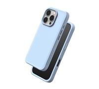 RhinoShield Coque pour [iPhone 16 Pro Max] | SolidX - Coque renforcée avec Absorption des Chocs Design Fin Protection Contre Les Chutes de 3, m - Bleu Glacier
