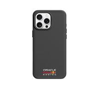 RhinoShield Coque pour [iPhone 16 Pro Max] | SolidX - Coque renforcée avec Absorption des Chocs, Fine et Minimaliste, Protection aux Standards Militaires - Noir [Oracle Red Bull Racing/Logo]