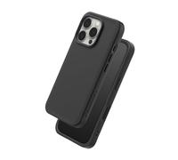 RhinoShield Coque pour [iPhone 16 Pro] | SolidX - Coque renforcée avec Absorption des Chocs Design Fin Protection Contre Les Chutes de 3,5 m - Noir