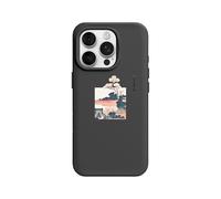 RhinoShield Coque pour [iPhone 16 Pro] | SolidX - Coque renforcée avec Absorption des Chocs Design Fin Protection Contre Les Chutes de 3,5 m - Noir [Arcadia]