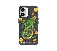 RhinoShield Coque pour [iPhone 16] | SolidX - Coque renforcée avec Absorption des Chocs Design Fin Protection Contre Les Chutes de 3,5 m - Noir [Dragon Ball Z/Shenron & The 7 Dragon Balls]
