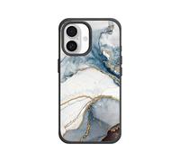 RhinoShield Coque pour [iPhone 16] | SolidX - Coque renforcée avec Absorption des Chocs Design Fin Protection Contre Les Chutes de 3,5 m - Noir [Aube]
