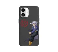 RhinoShield Coque pour [iPhone 16] | SolidX - Coque renforcée avec Absorption des Chocs Design Fin Protection Contre Les Chutes de 3,5 m - Noir [Dragon Ball Z/Future Trunks]