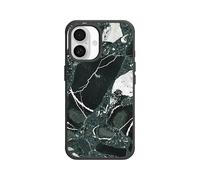 RhinoShield Coque pour [iPhone 16] | SolidX - Coque renforcée avec Absorption des Chocs Design Fin Protection Contre Les Chutes de 3,5 m - Noir [Nuit]