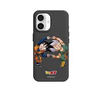 RhinoShield Coque pour [iPhone 16] | SolidX - Coque renforcée avec Absorption des Chocs Design Fin Protection Contre Les Chutes de 3,5 m - Noir [Dragon Ball Z/Goten&Trunks - Fusion]