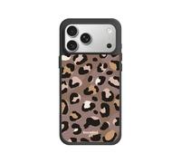 RhinoShield Coque pour [iPhone 17 Pro Max] | SolidX - Coque renforcée avec Absorption des Chocs, Fine et Minimaliste, Protection aux Standards Militaires - Noir [Knock Knock A2Z / Lazy Leopard]