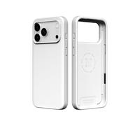 RhinoShield Coque pour [iPhone 17 Pro Max] | SolidX - Coque renforcée avec Absorption des Chocs, Fine et Minimaliste, Protection Contre Les Chutes aux Standards Militaires - Blanc