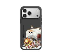 RhinoShield Coque pour [iPhone 17 Pro Max] | SolidX - Coque renforcée avec Absorption des Chocs, Protection Contre Les Chutes aux Standards Militaires - Noir [One Piece/Thousand Sunny]