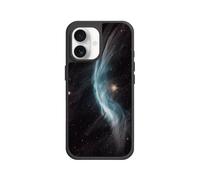 RhinoShield Coque pour [iPhone 17] | SolidX - Coque renforcée avec Absorption des Chocs, Fine et Minimaliste, Protection Contre Les Chutes aux Standards Militaires - Noir [Waves of Zeta Ophiuchi]