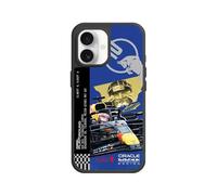 RhinoShield Coque pour [iPhone 17] | SolidX - Coque renforcée avec Absorption des Chocs, Fine et Minimaliste, Protection aux Standards Militaires - Noir [Oracle Red Bull Racing / MV1]