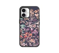 RHINOSHIELD Coque pour [iPhone 17] | SolidX - Coque renforcée avec Absorption des Chocs, Protection Contre Les Chutes aux Standards Militaires - Noir [Vibrant Garden of RhinoShield]