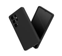 RhinoShield Coque SolidSuit avec MagSafe pour Galaxy S25 Ultra | Fixation magnétique renforcée, dépasse les normes militaires de protection, design classique, recharge sans fil, design fin